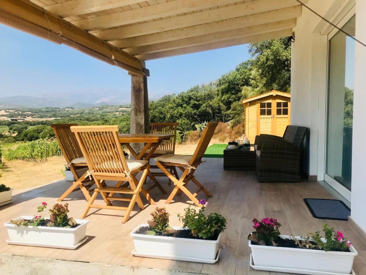 Elegant Country Open Space Deluxe Tenuta Piredu -Monti-Olbia Exterior photo