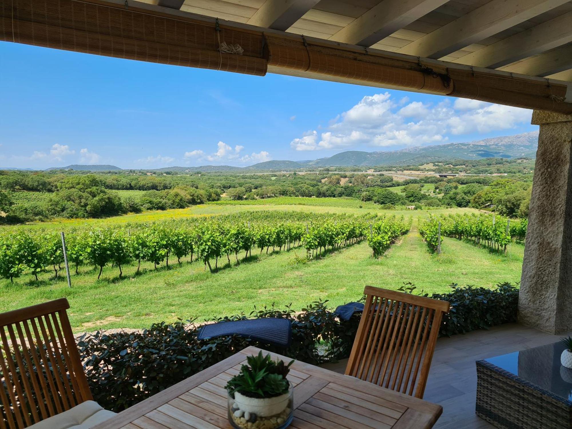 Elegant Country Open Space Deluxe Tenuta Piredu -Monti-Olbia Exterior photo